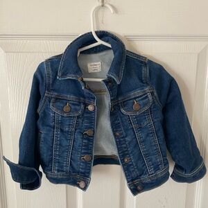 GAP Kids Blue Denim Jacket